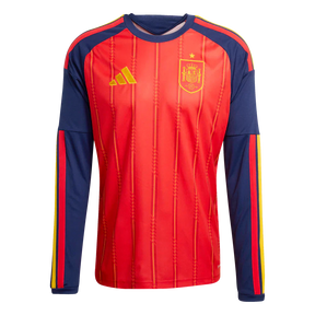 Camiseta España 2026 Local Manga larga Mundial - Fut Latino MX