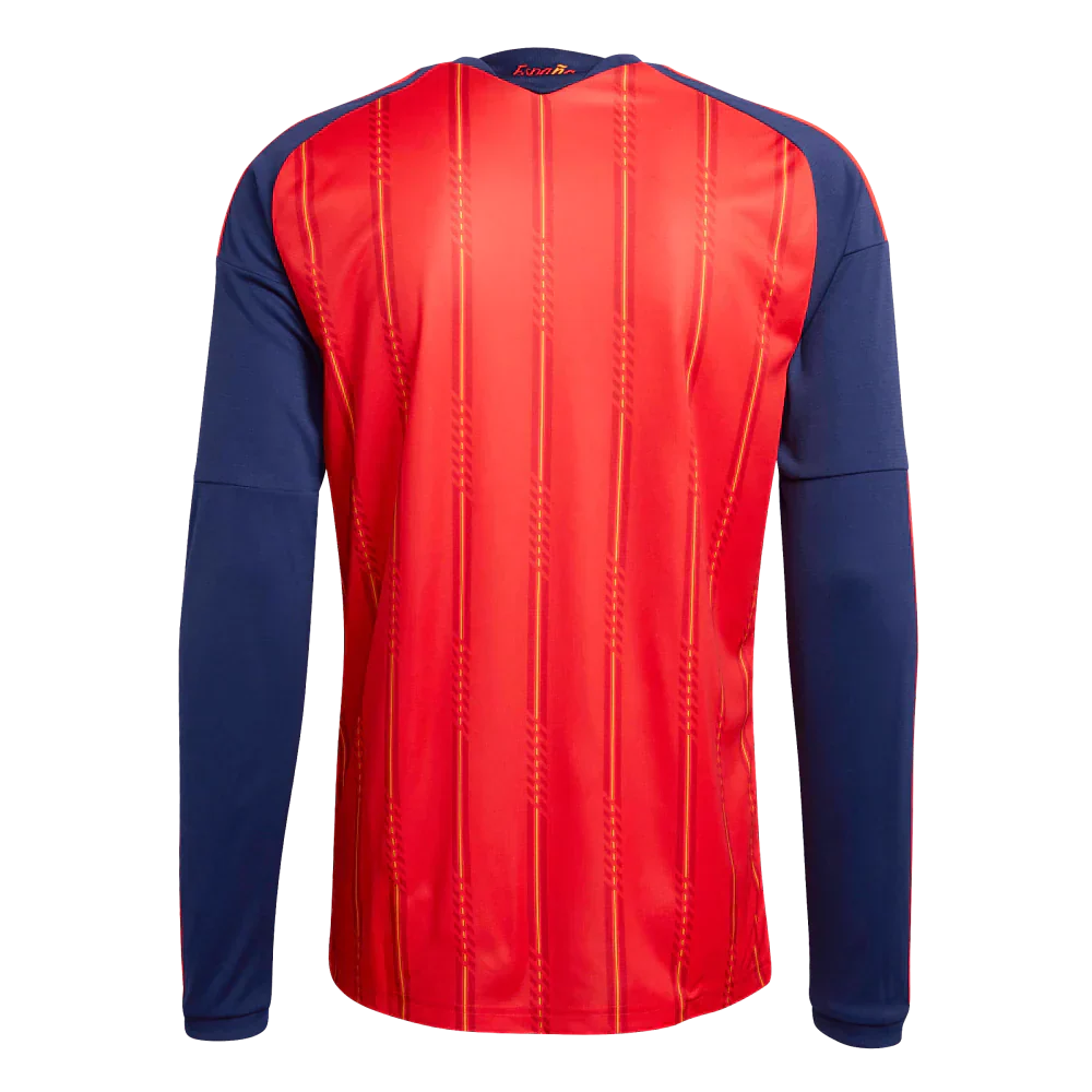 Camiseta España 2026 Local Manga larga Mundial - Fut Latino MX