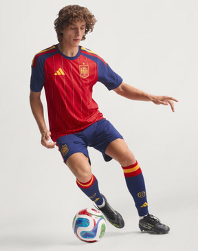Camiseta España 2026 Versión jugador Local Mundial - Fut Latino MX