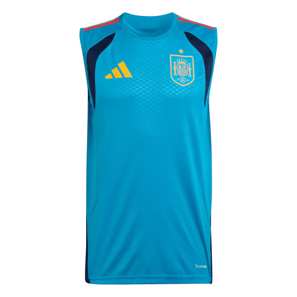 Camiseta España 2026 Entrenamiento Tank Top Mundial - Fut Latino MX