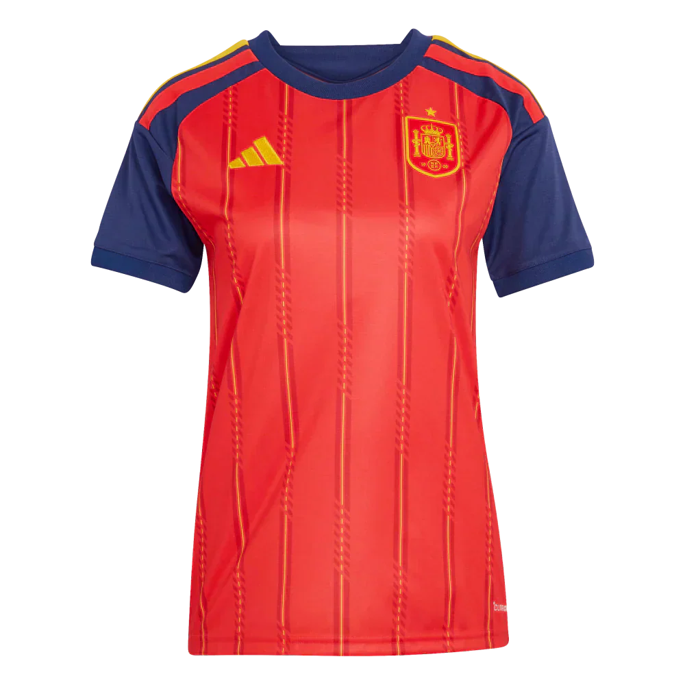 Camiseta España Mujer 2026 Local Mundial - Fut Latino MX