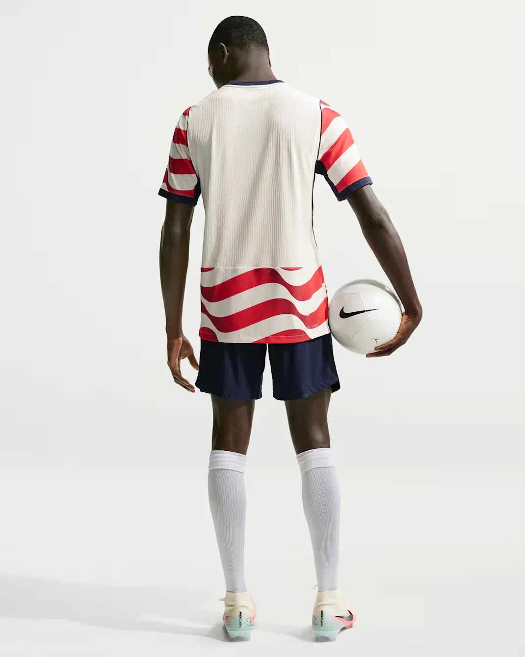 Camiseta Estados Unidos Versión jugador Local Mundial 2026 - Fut Latino MX