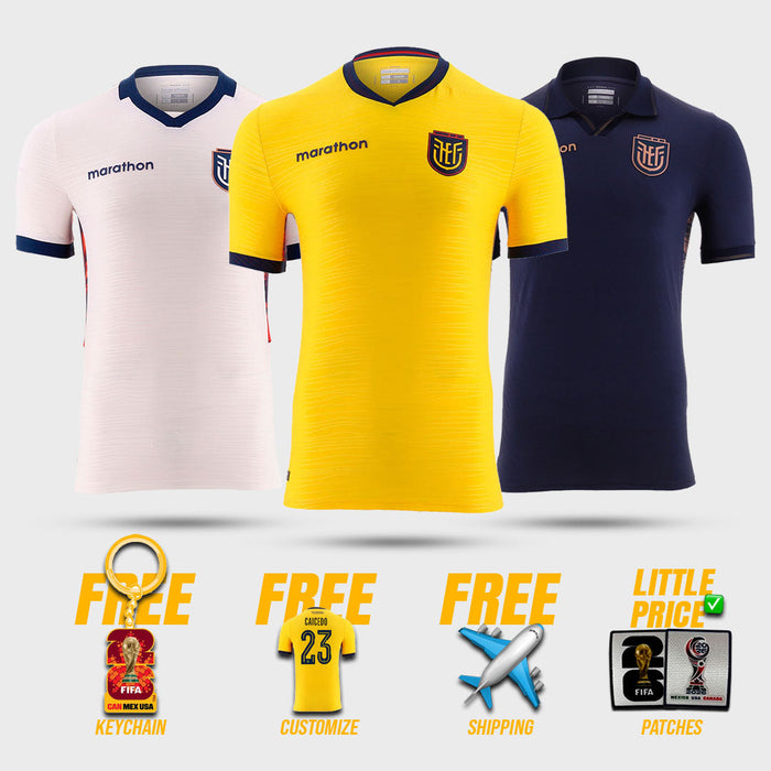 COMBO Ecuador Home, Away, Third 2026/27