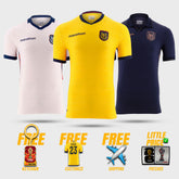 Paquete Ecuador Local, Visitante, Tercera 2026/27 - Fut Latino MX