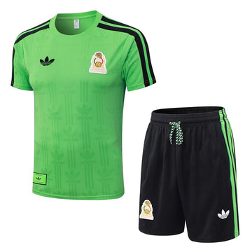Entrenamiento Conjunto México 2026 Verde