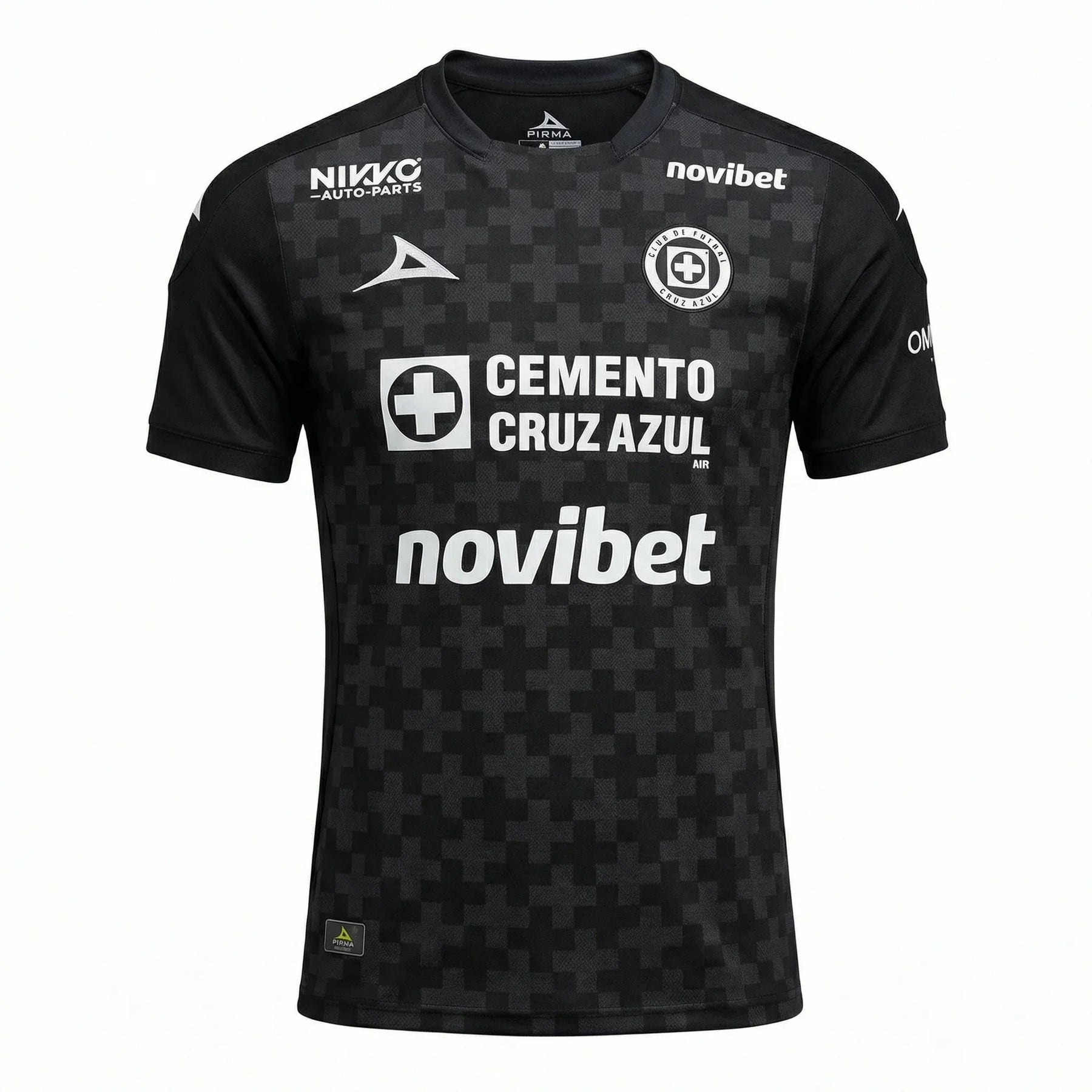 Cruz Blue Third Negra 2025/26 - Lanzamiento