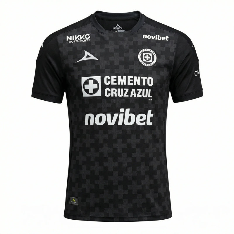 Cruz Blue Third Negra 2025/26 - Lanzamiento
