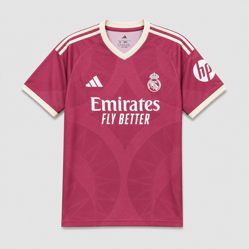 Real Madrid Third Fan 2026/27 - Fan Version