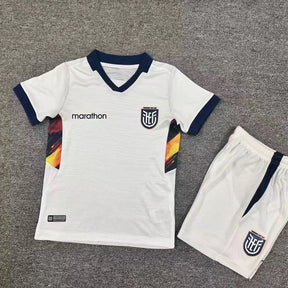 Conjunto Ecuador Tercera 2026 Infantil Infantil - Fut Latino MX