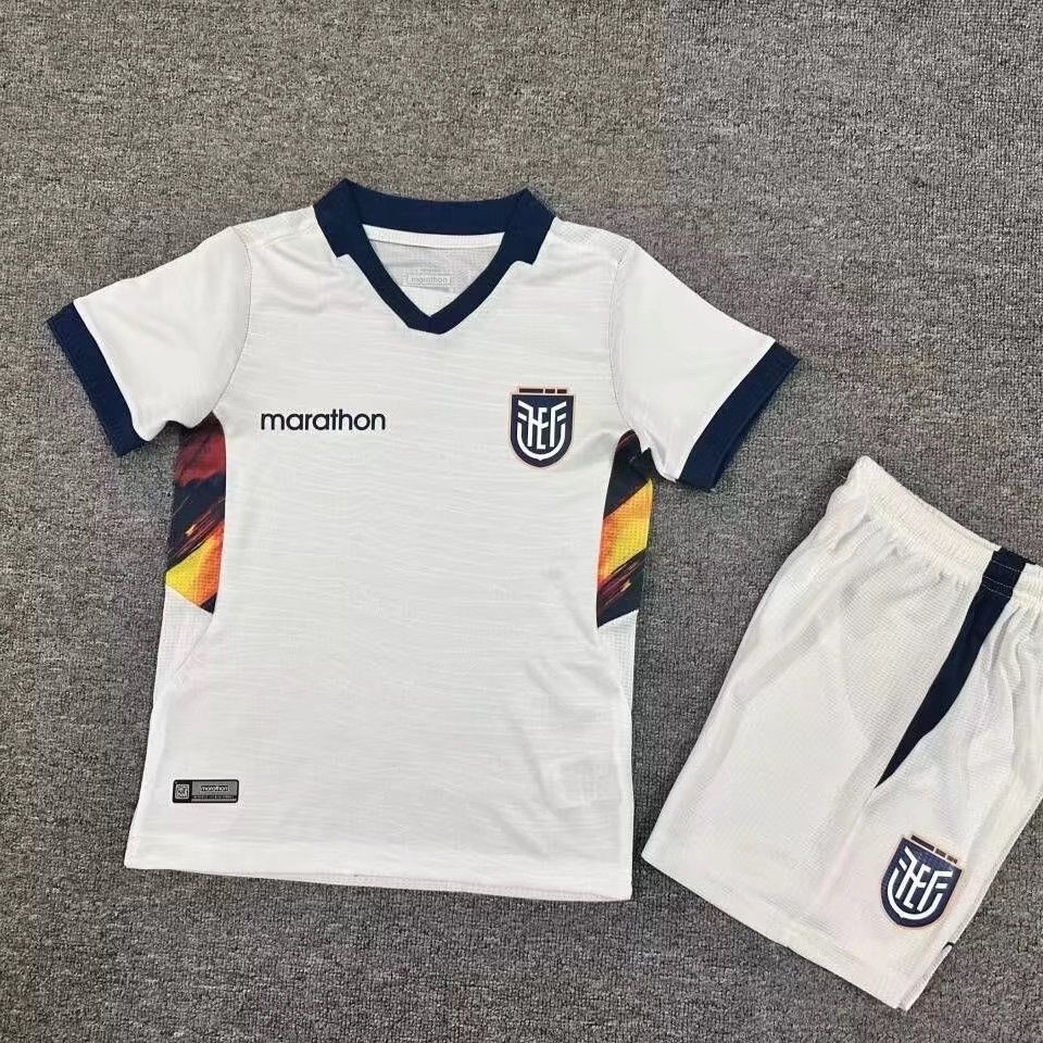 Conjunto Ecuador Tercera 2026 Infantil Infantil - Fut Latino MX