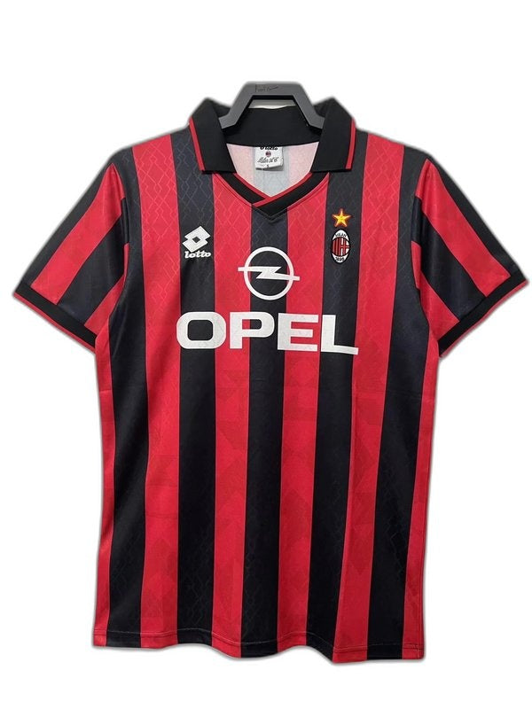 AC Milan Home 95/96 - Retro