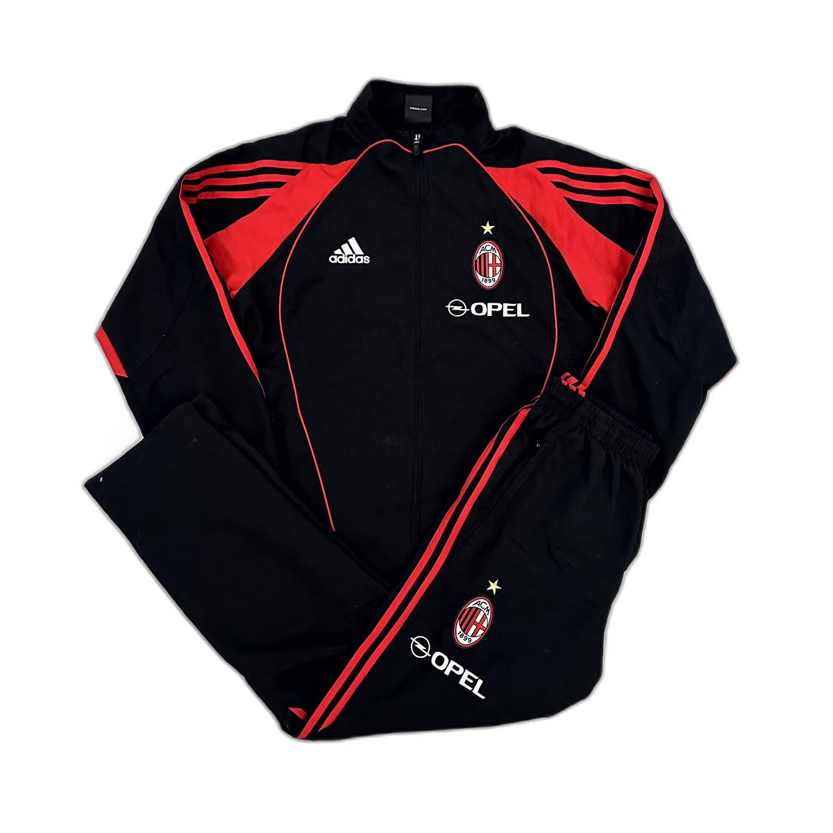 Adidas x AC Milan Chaqueta retro 2003/04 - Fut Latino MX