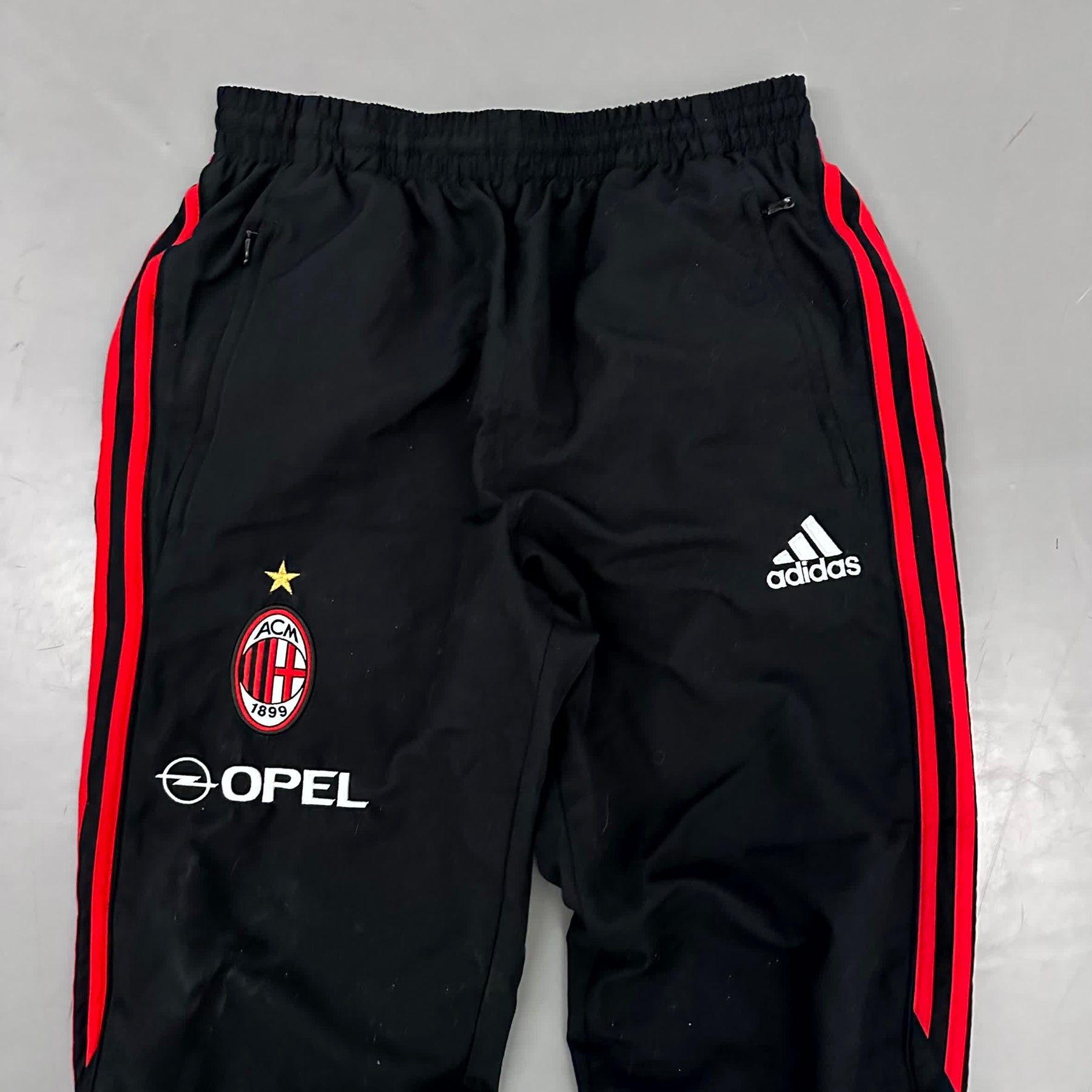 Adidas x AC Milan Chaqueta retro 2003/04 - Fut Latino MX