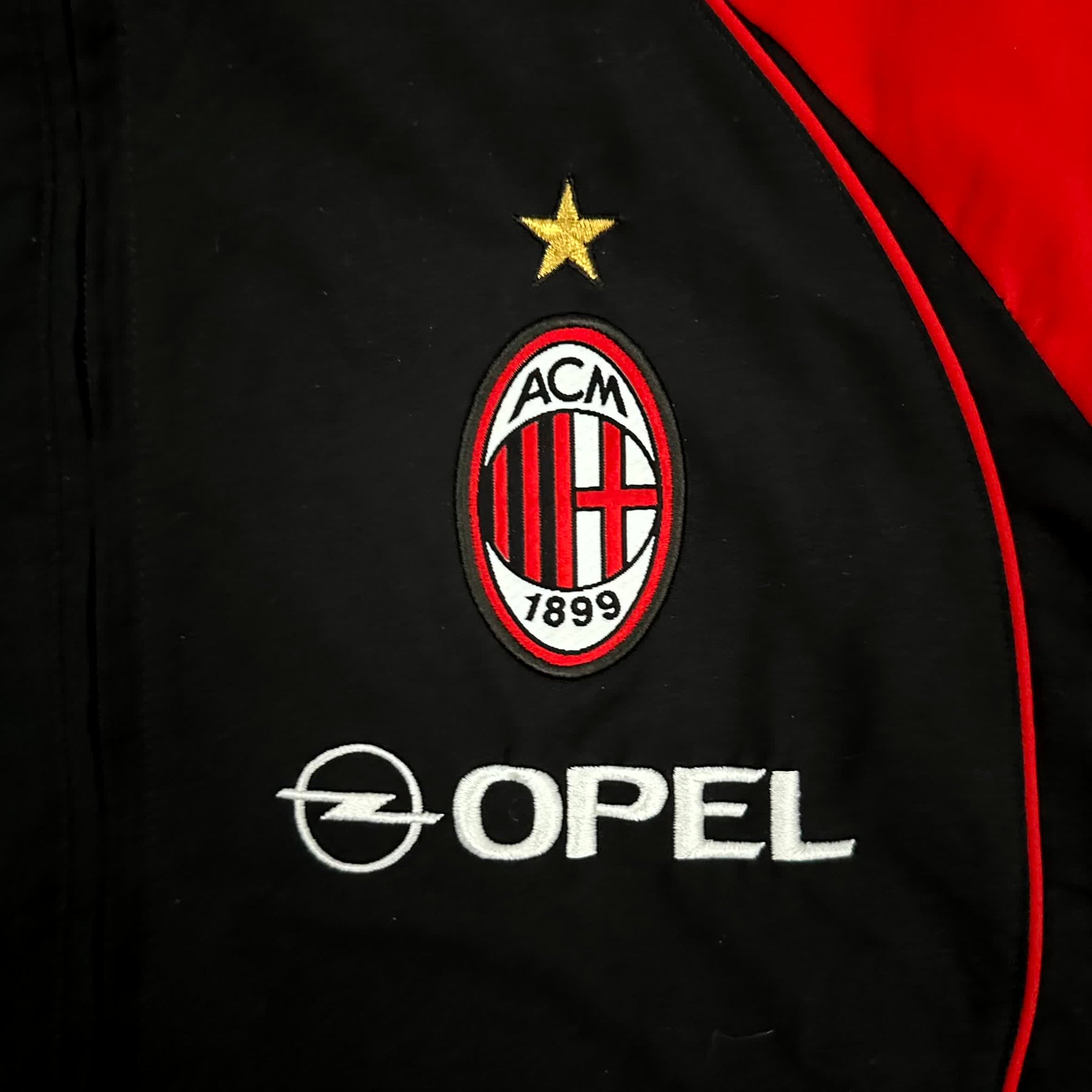 Adidas x AC Milan Chaqueta retro 2003/04 - Fut Latino MX