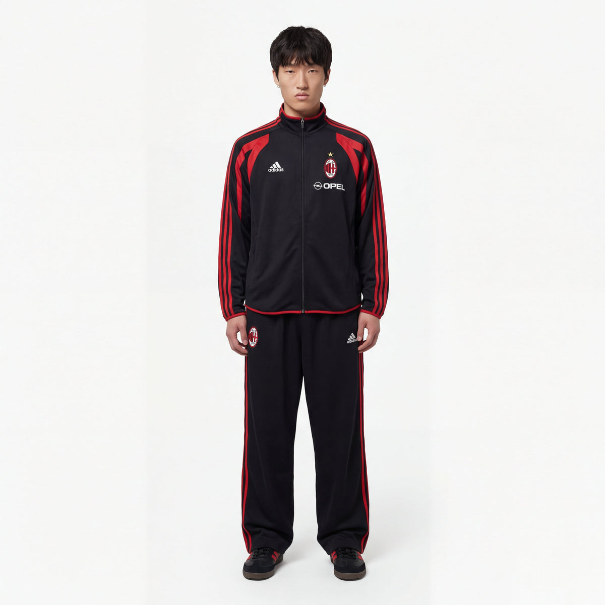 Adidas x AC Milan Chaqueta retro 2003/2004 - Fut Latino MX