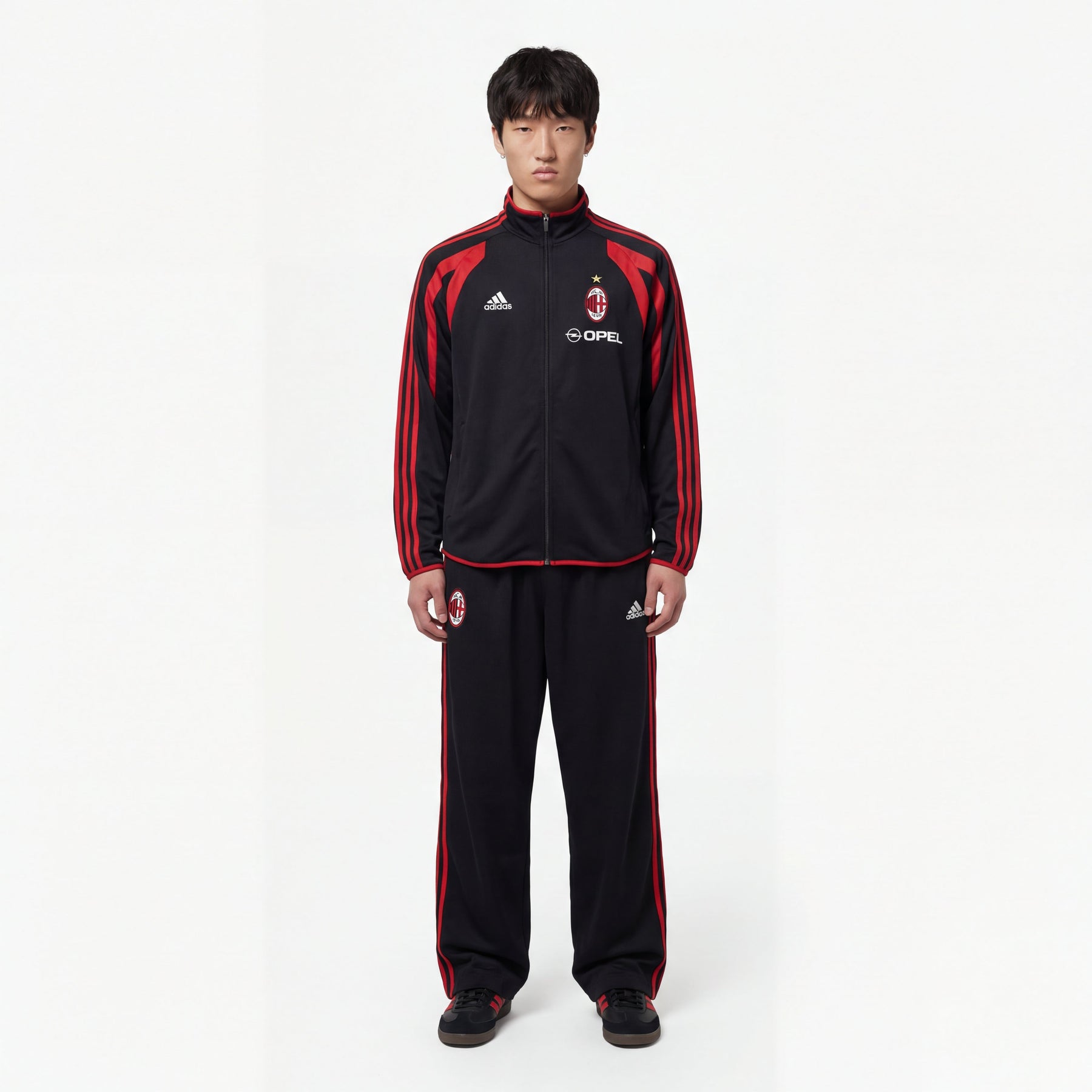Adidas x AC Milan Chaqueta retro 2003/2004 - Fut Latino MX