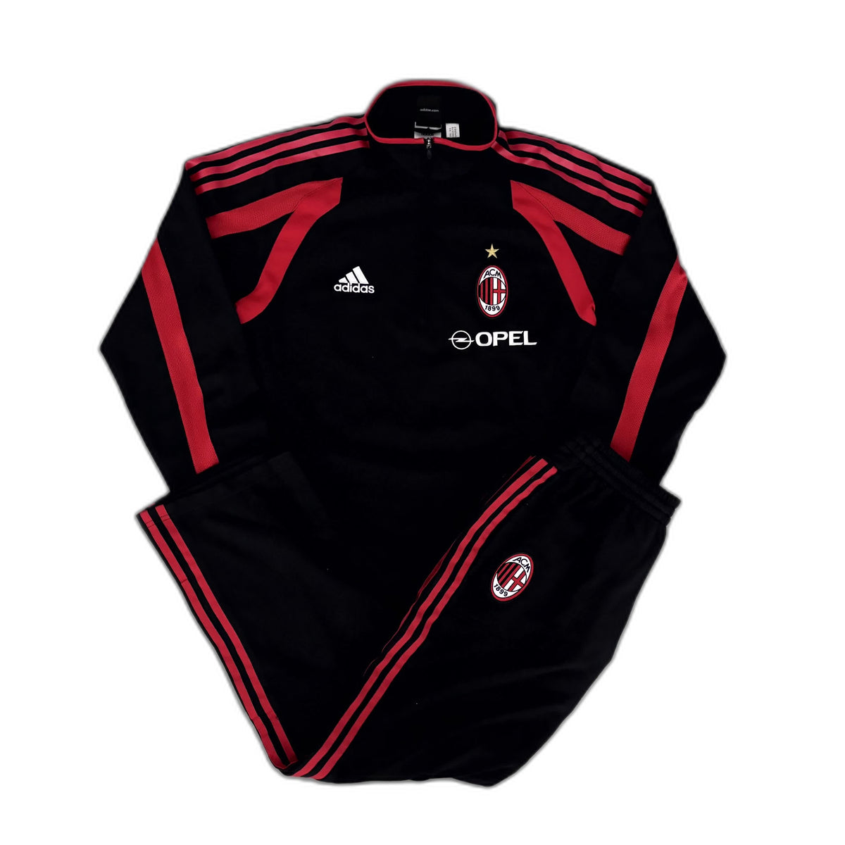 Adidas x AC Milan Chaqueta retro 2003/2004 - Fut Latino MX