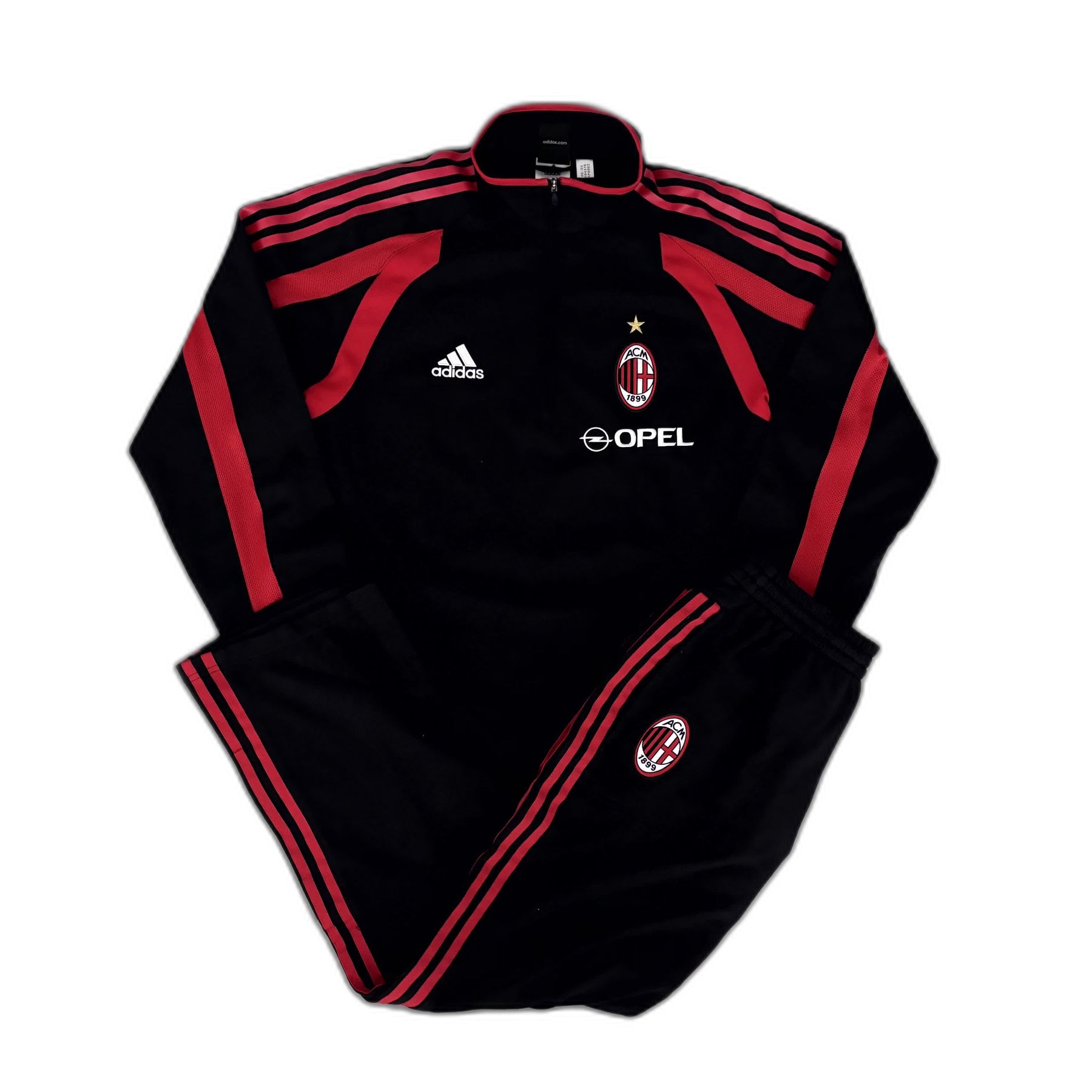 Adidas x AC Milan Chaqueta retro 2003/2004 - Fut Latino MX