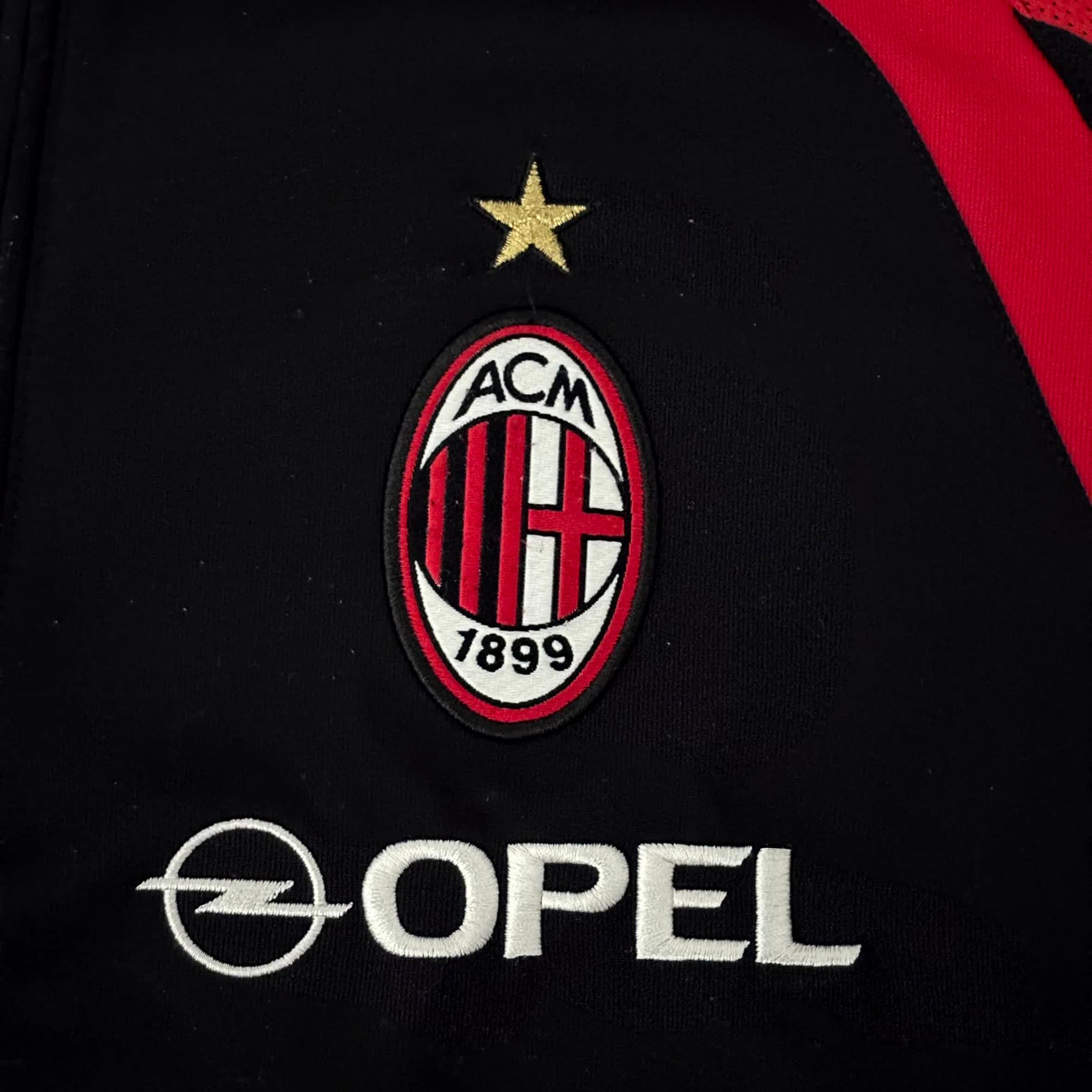 Adidas x AC Milan Chaqueta retro 2003/2004 - Fut Latino MX