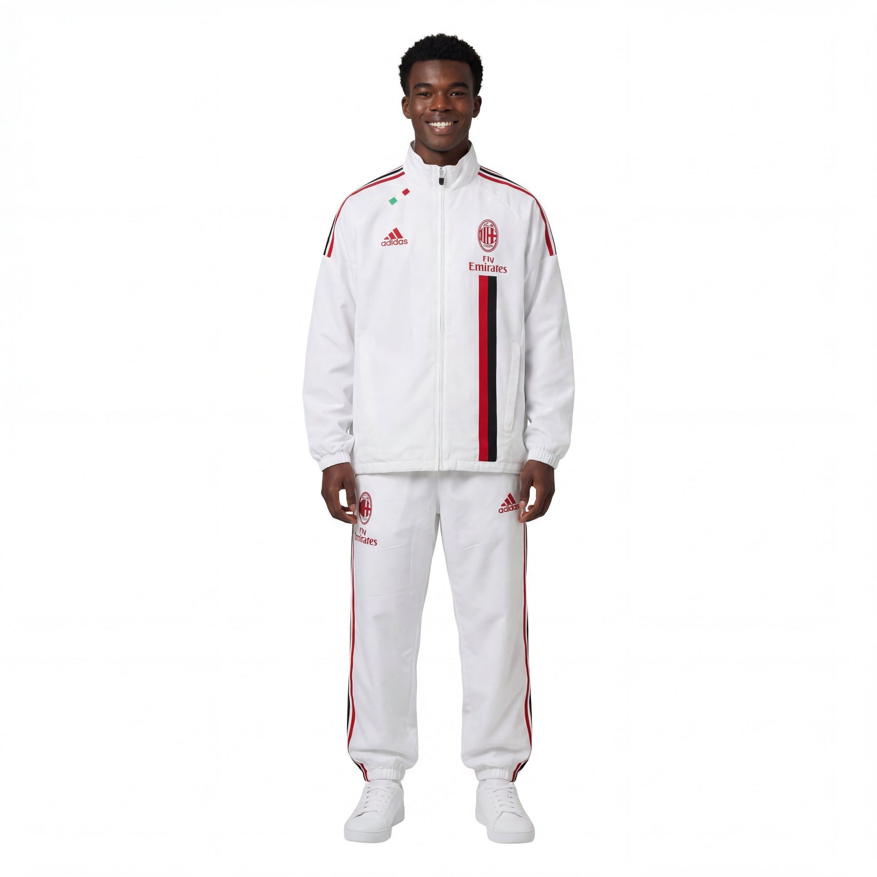 Adidas x AC Milan Chaqueta retro 2008/09 - Fut Latino MX