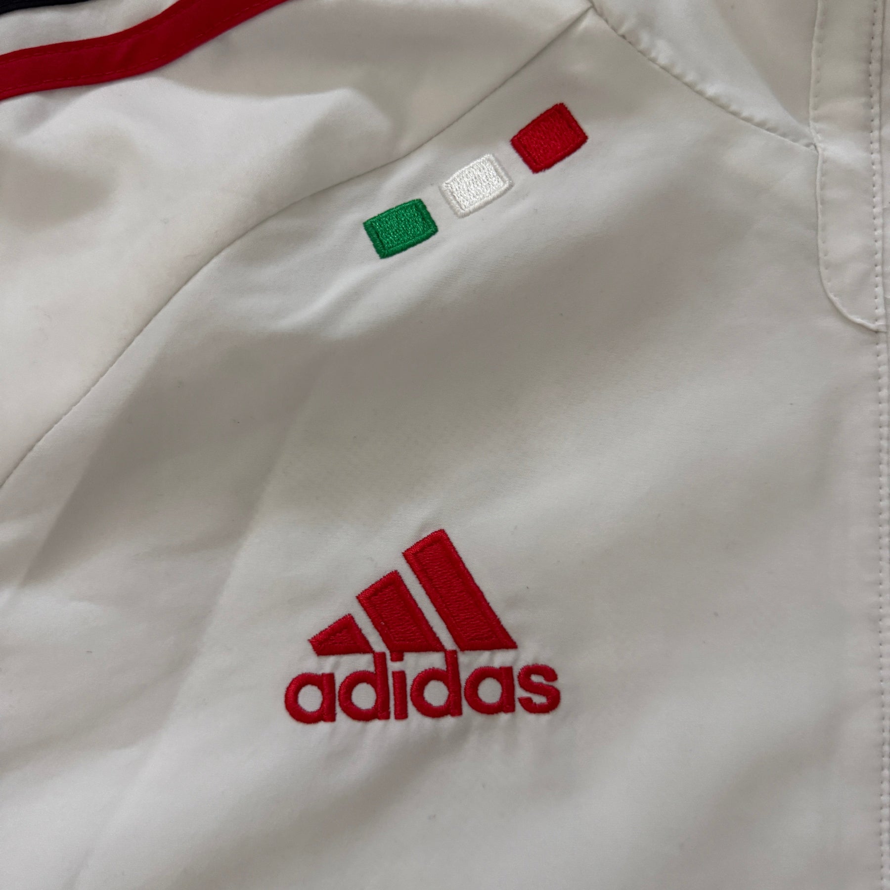 Adidas x AC Milan Chaqueta retro 2008/09 - Fut Latino MX