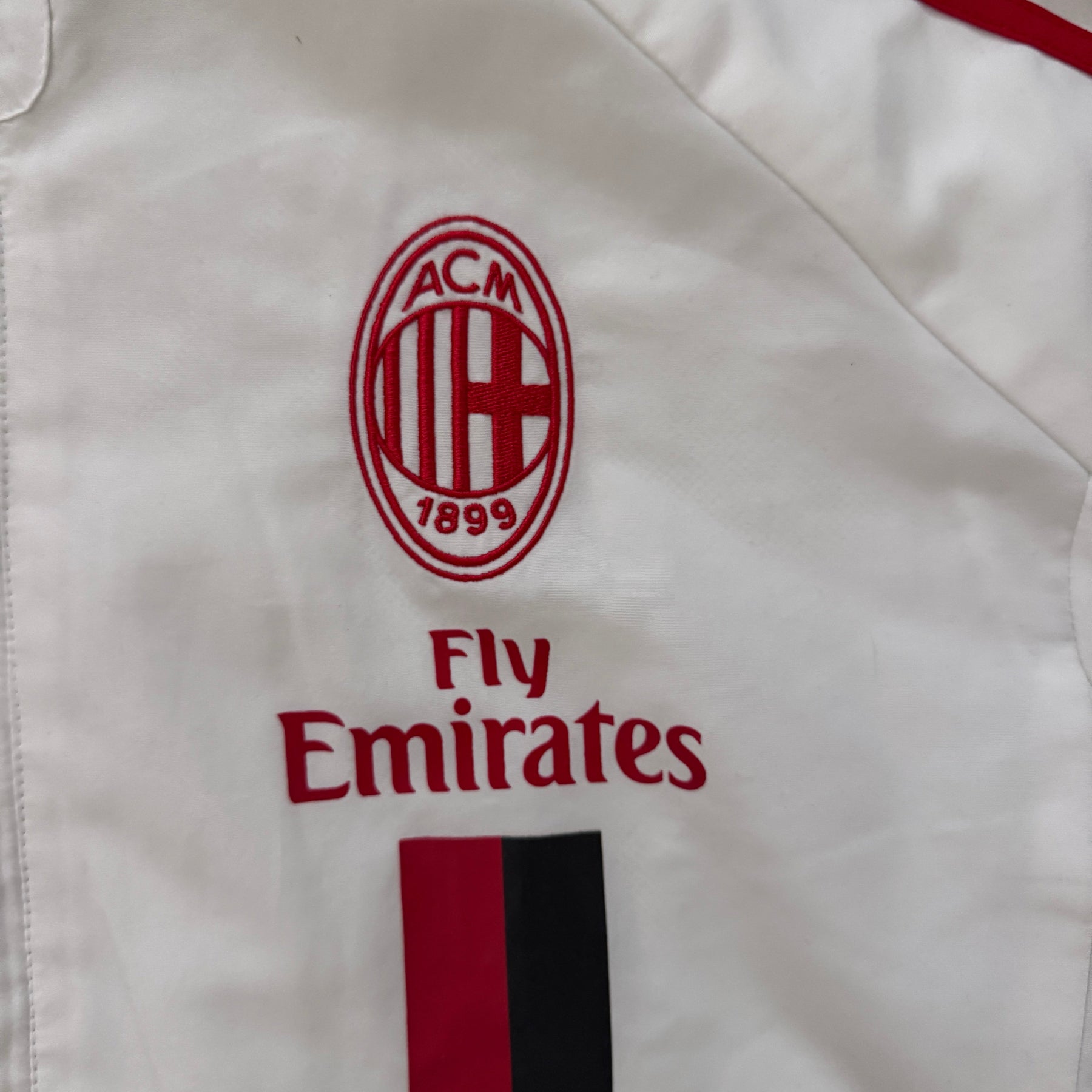 Adidas x AC Milan Chaqueta retro 2008/09 - Fut Latino MX