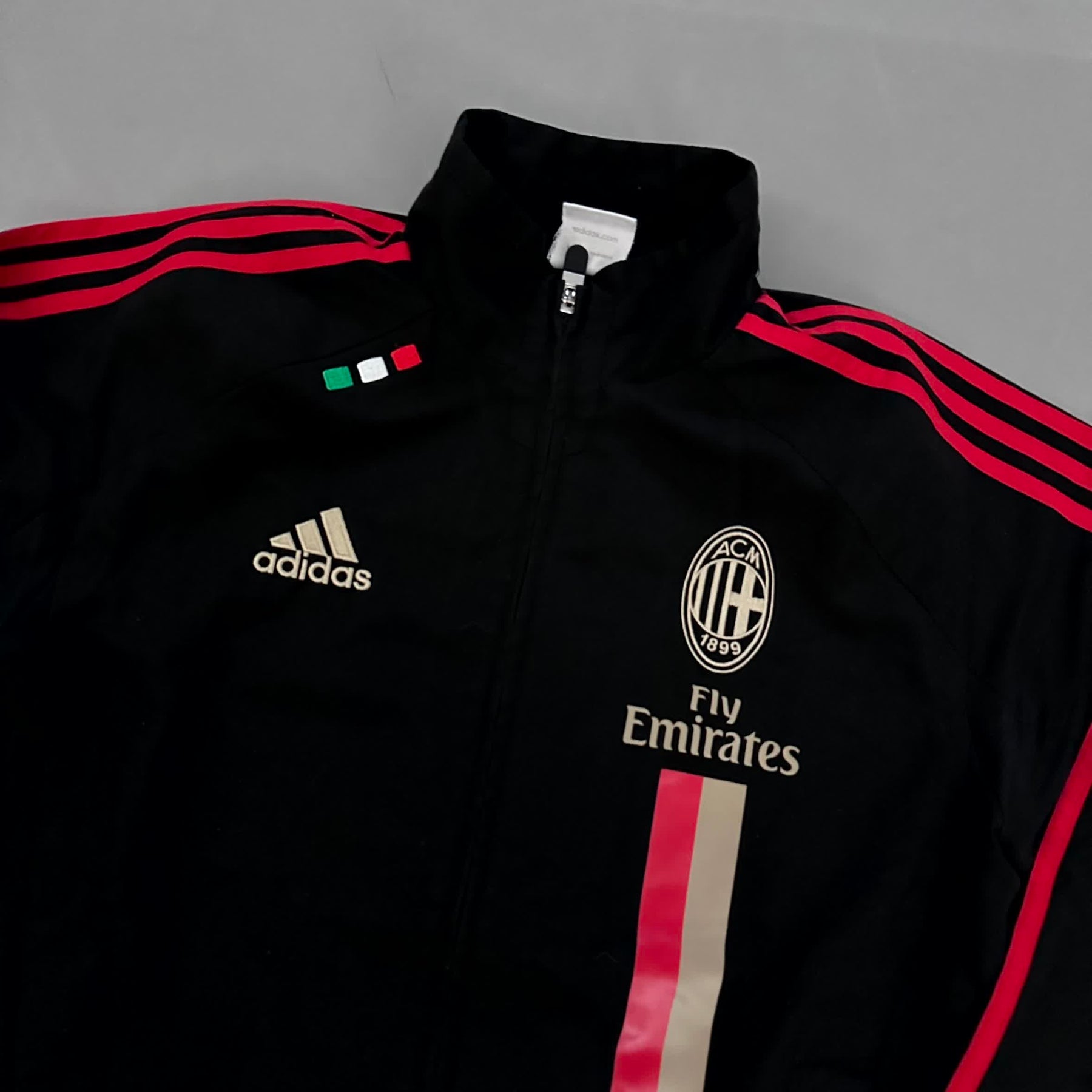 Adidas x AC Milan Chaqueta retro 2014/15 - Fut Latino MX