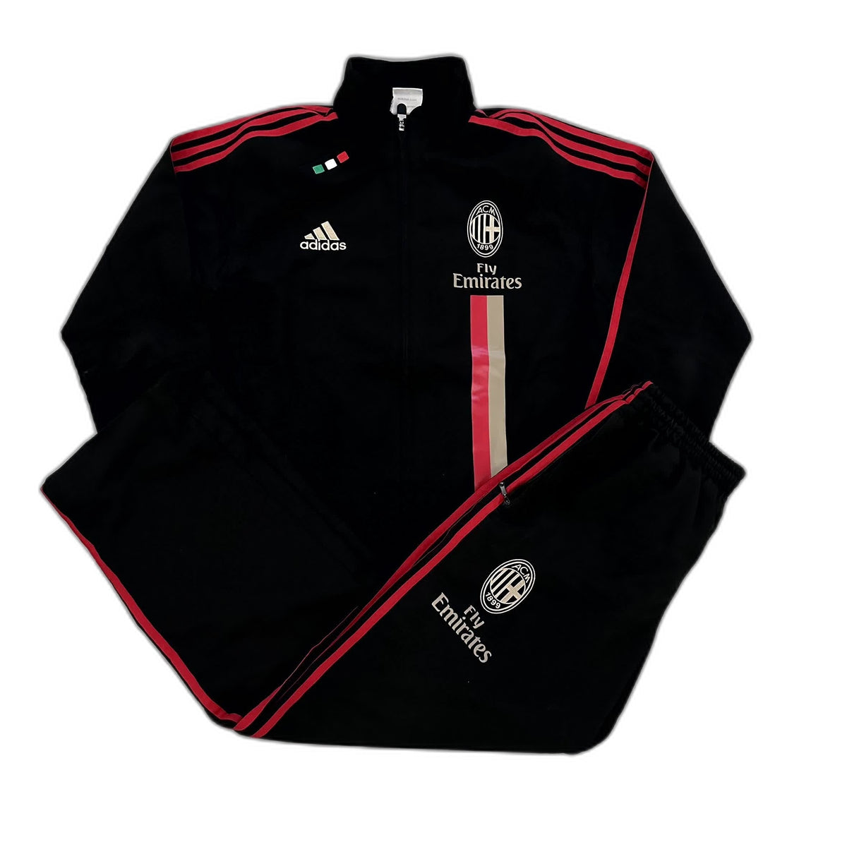 Adidas x AC Milan Chaqueta retro 2014/15 - Fut Latino MX