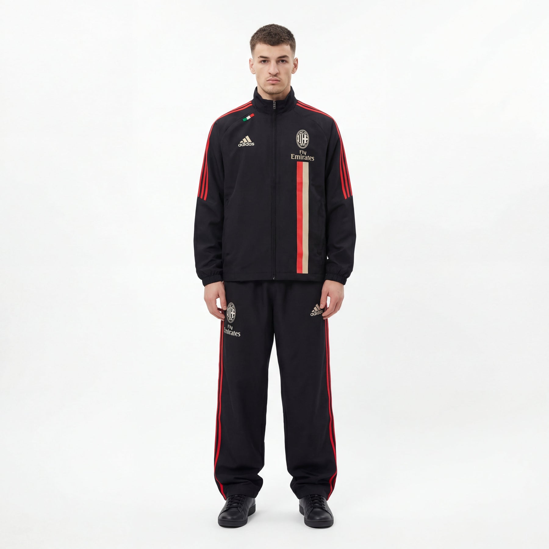 Adidas x AC Milan Chaqueta retro 2014/15 - Fut Latino MX