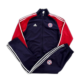 Adidas x FC Bayern München Chaqueta retro 2008/09 - Fut Latino MX
