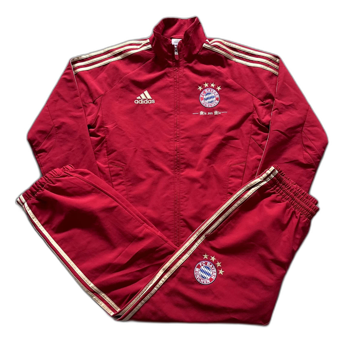 Adidas x FC Bayern Chaqueta retro 2012/13 - Fut Latino MX