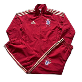 Adidas x FC Bayern Chaqueta retro 2012/13 - Fut Latino MX
