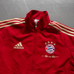 Adidas x FC Bayern Chaqueta retro 2012/13 - Fut Latino MX