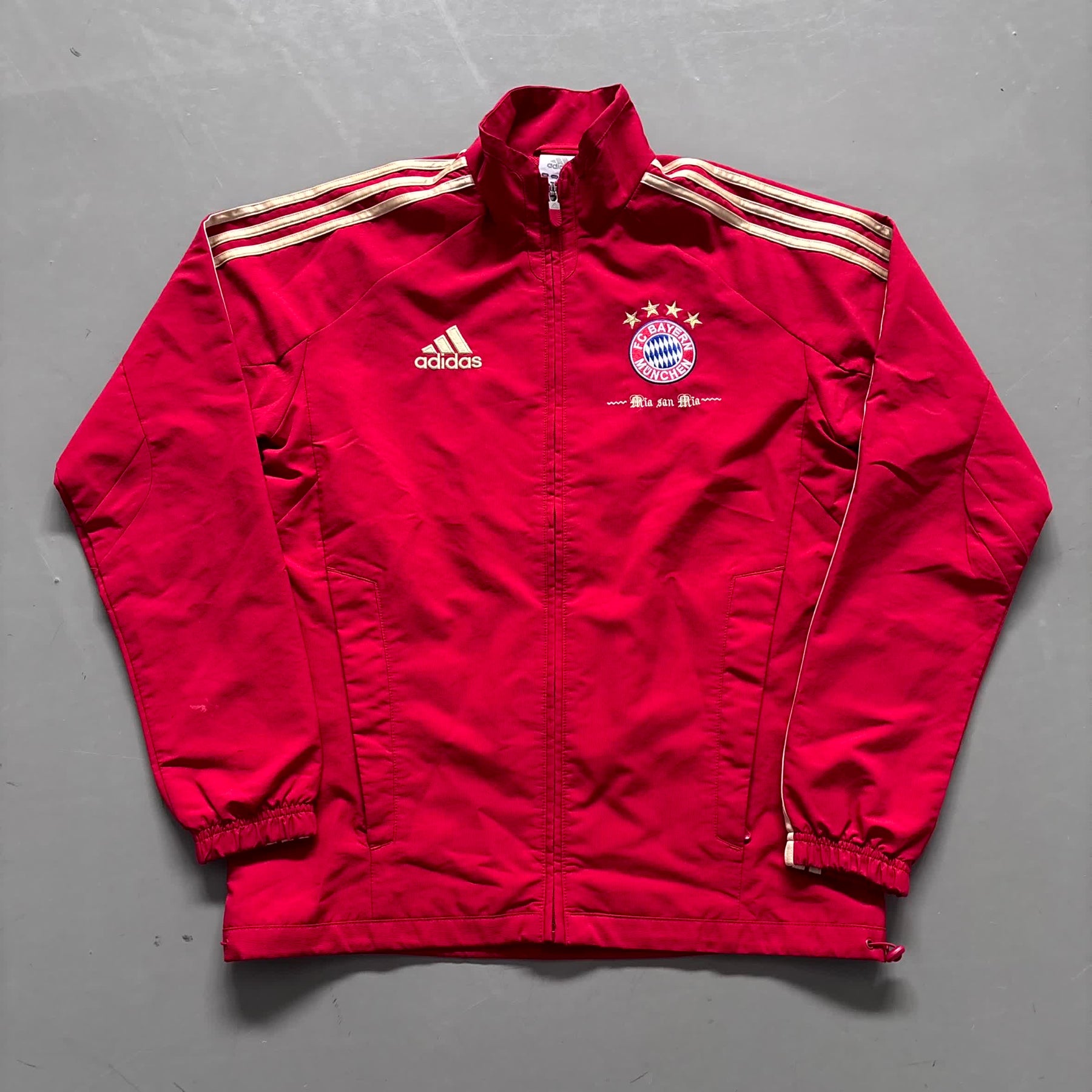 Adidas x FC Bayern Chaqueta retro 2012/13 - Fut Latino MX