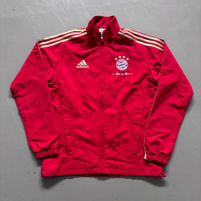 Adidas x FC Bayern Chaqueta retro 2012/13 - Fut Latino MX