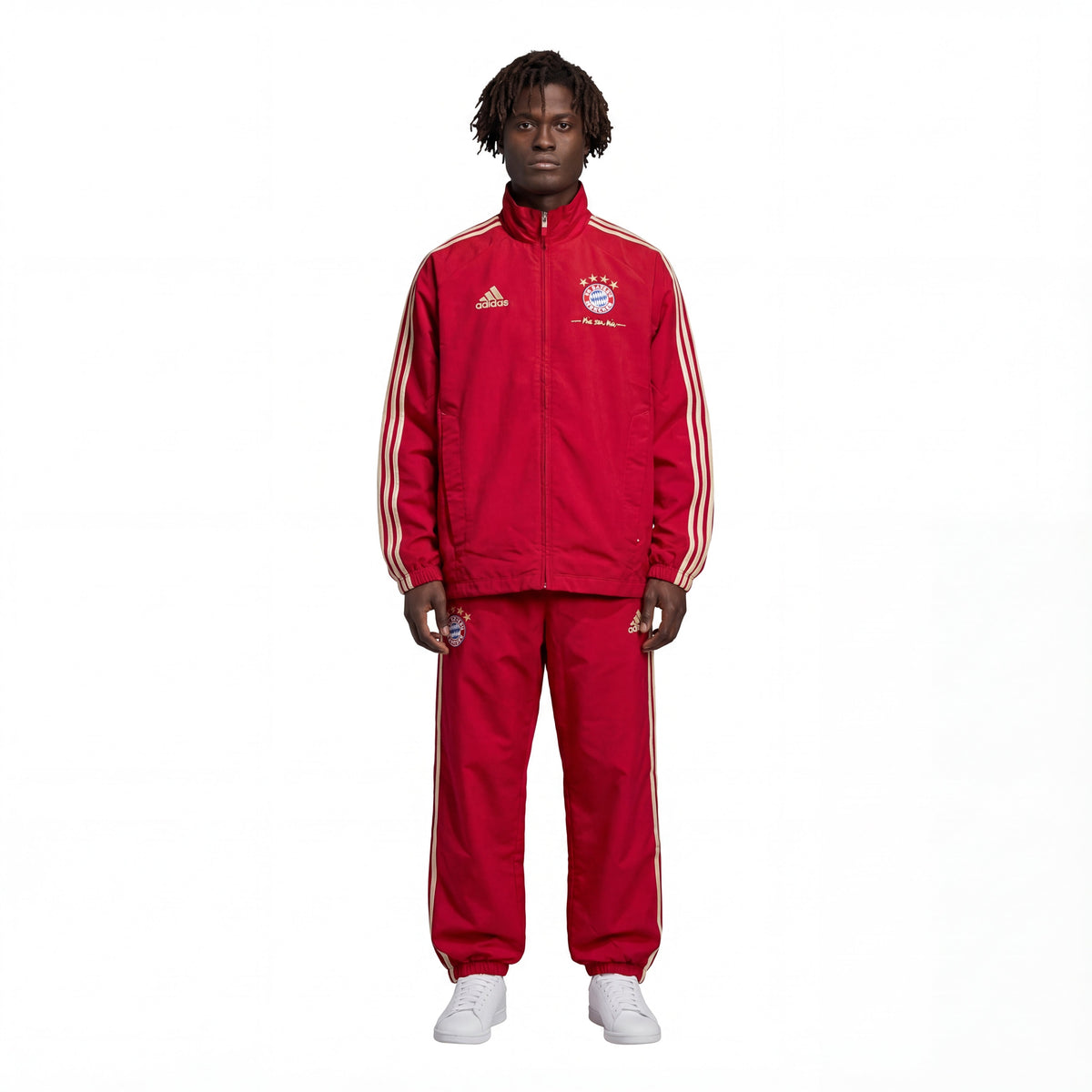 Adidas x FC Bayern Chaqueta retro 2012/13 - Fut Latino MX