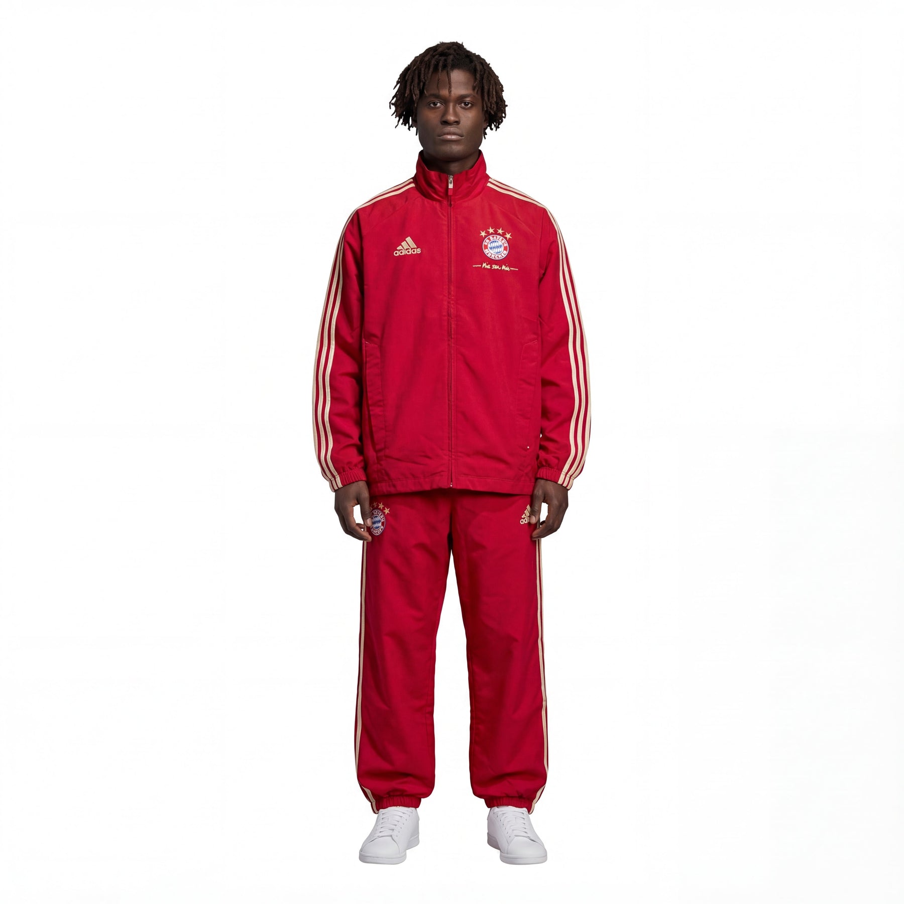 Adidas x FC Bayern Chaqueta retro 2012/13 - Fut Latino MX