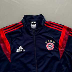 Adidas x FC Bayern Chaqueta retro 2015/16 - Fut Latino MX