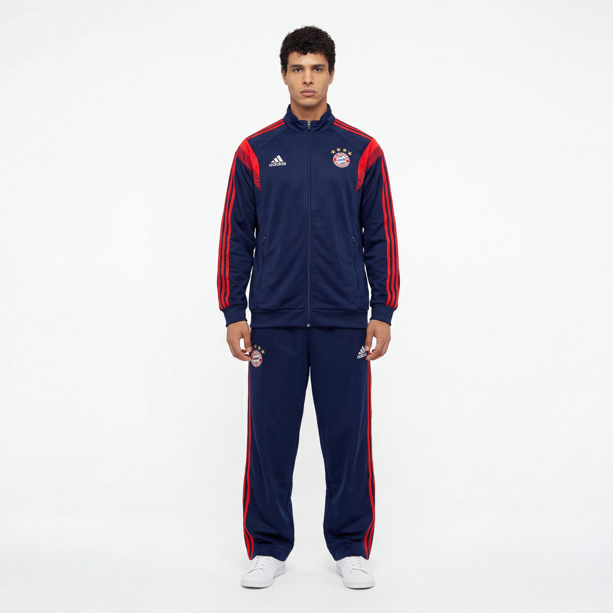 Adidas x FC Bayern Chaqueta retro 2015/16 - Fut Latino MX