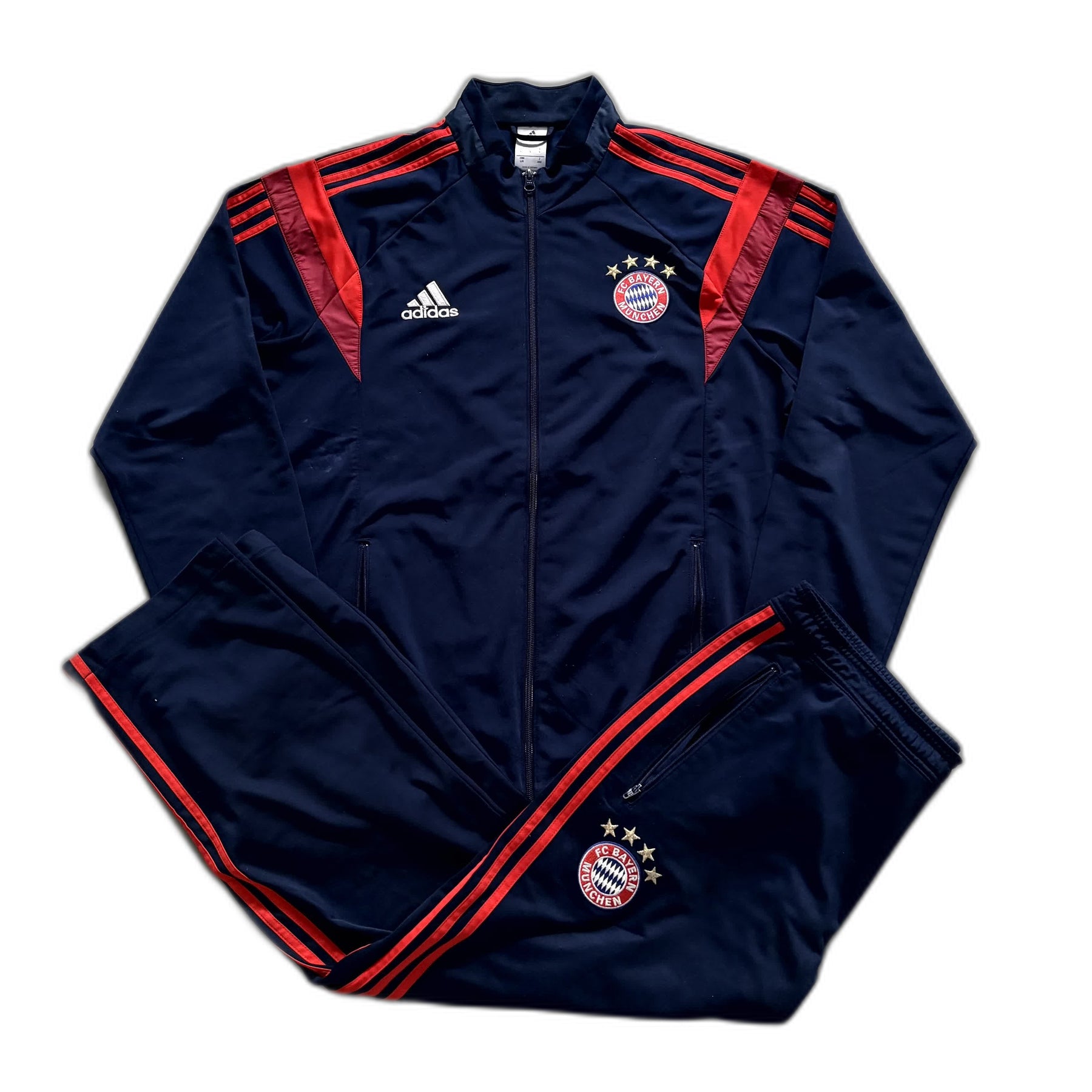 Adidas x FC Bayern Chaqueta retro 2015/16 - Fut Latino MX
