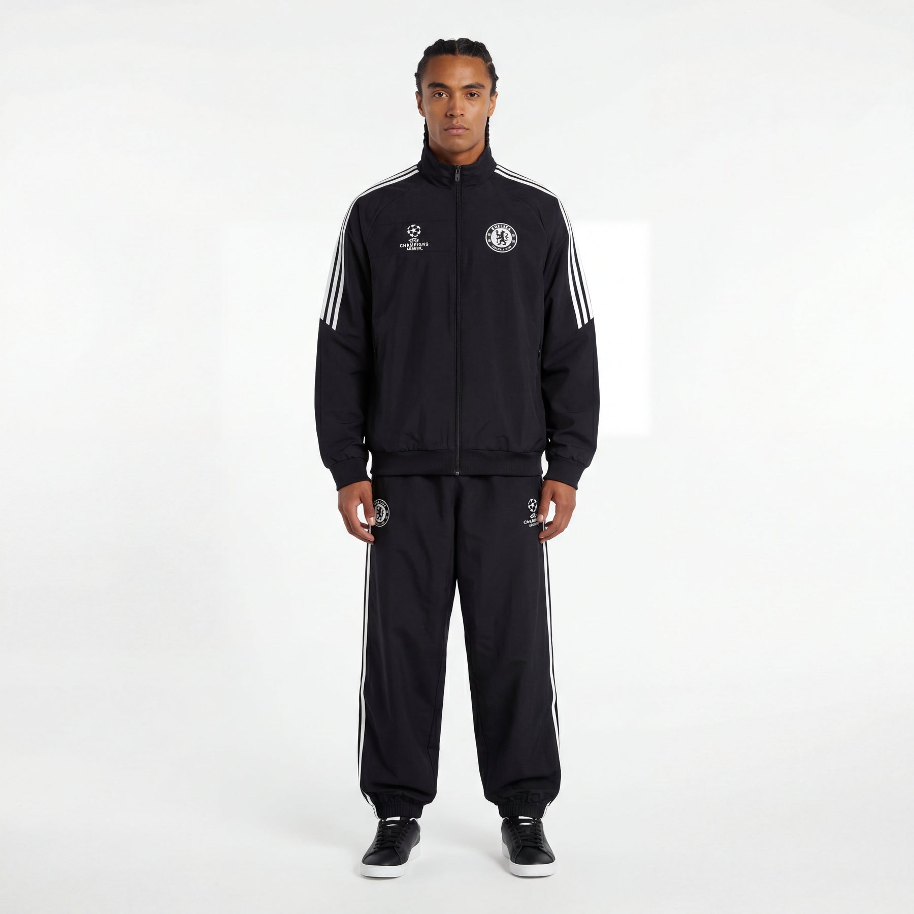 Adidas x FC Chelsea CL Chaqueta retro 2013/14 - Fut Latino MX