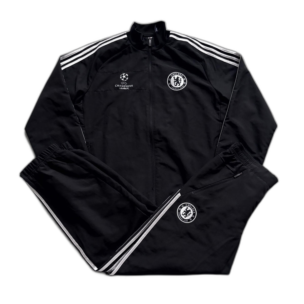 Adidas x FC Chelsea CL Chaqueta retro 2013/14 - Fut Latino MX
