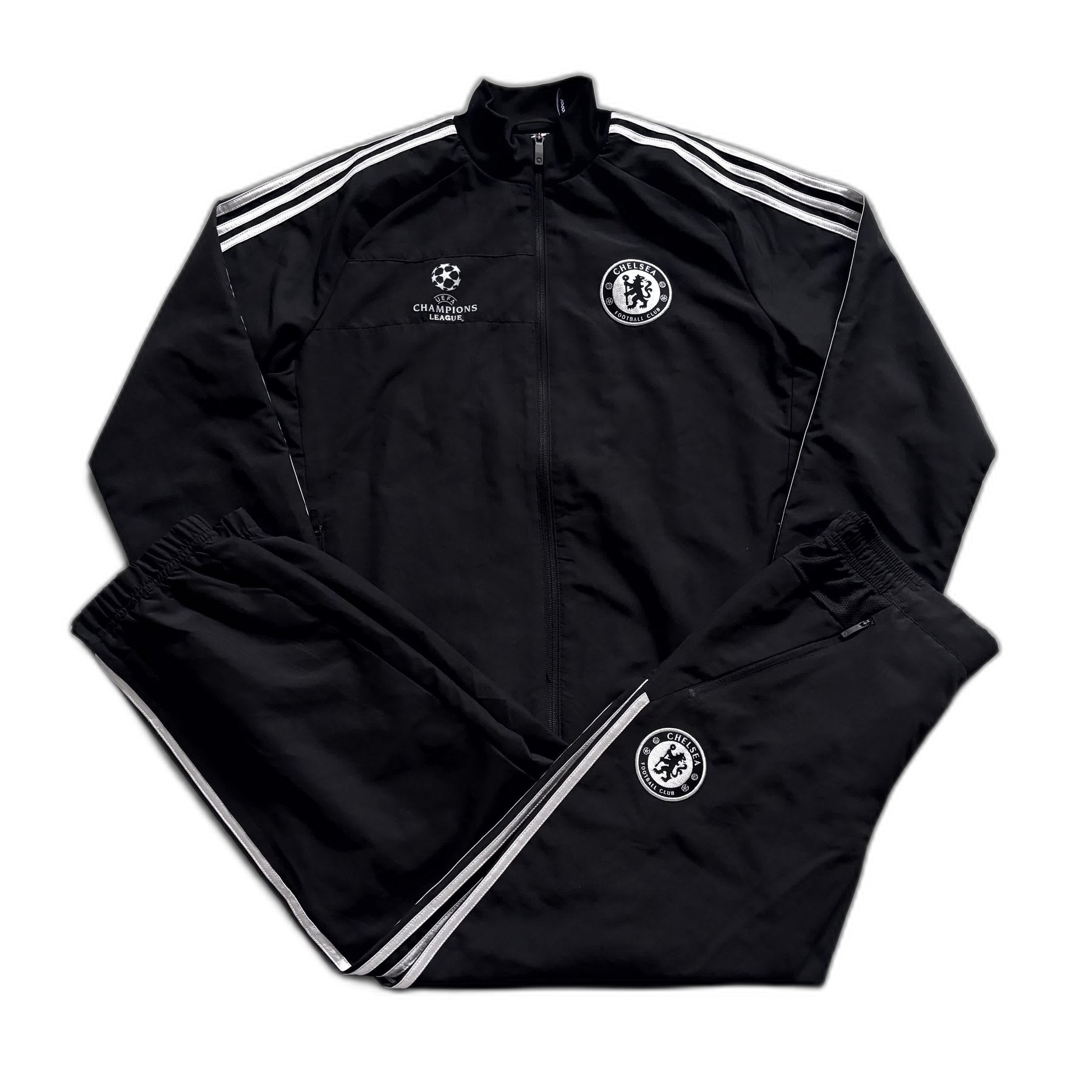 Adidas x FC Chelsea CL Chaqueta retro 2013/14 - Fut Latino MX