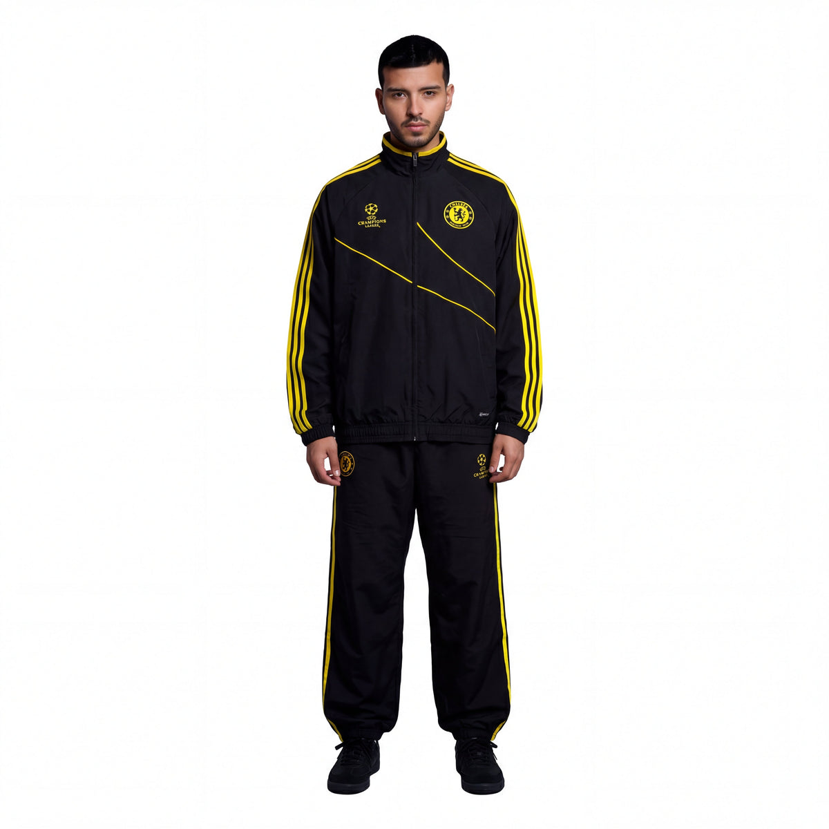 Adidas x FC Chelsea CL Retro *Premium* Chaqueta retro 2008/09 - Fut Latino MX