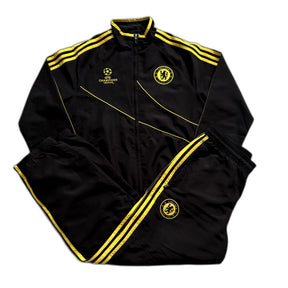 Adidas x FC Chelsea CL Retro *Premium* Chaqueta retro 2008/09 - Fut Latino MX