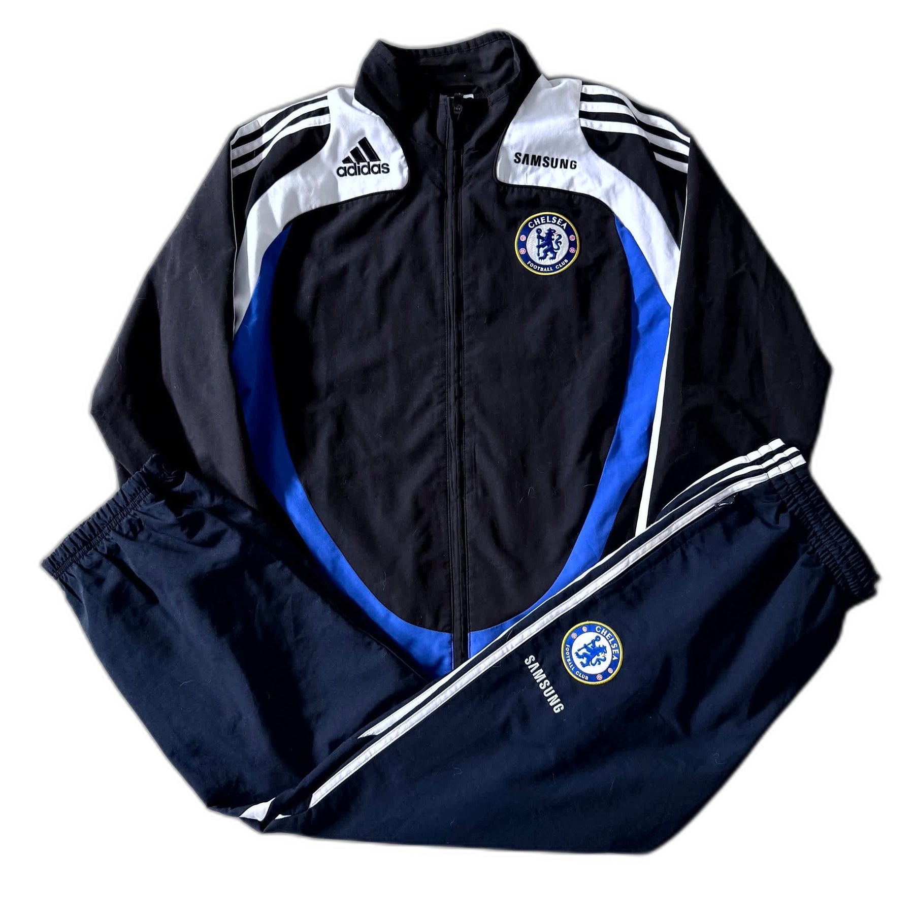 Adidas x FC Chelsea Chaqueta retro 2006/07 - Fut Latino MX