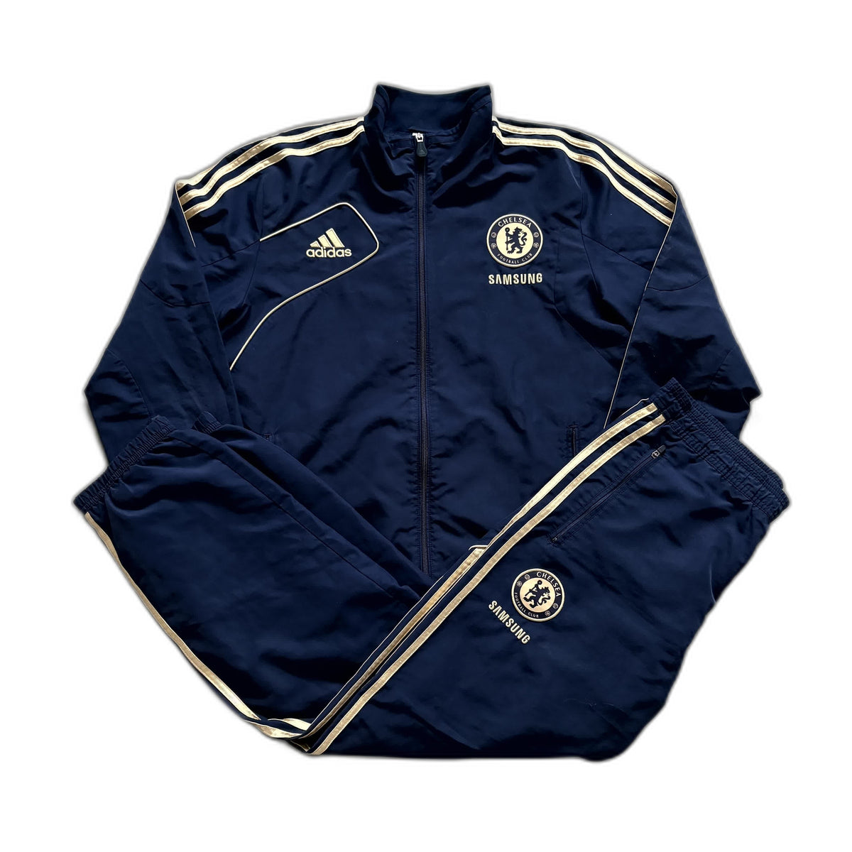 Adidas x FC Chelsea Chaqueta retro 2009/10 - Fut Latino MX