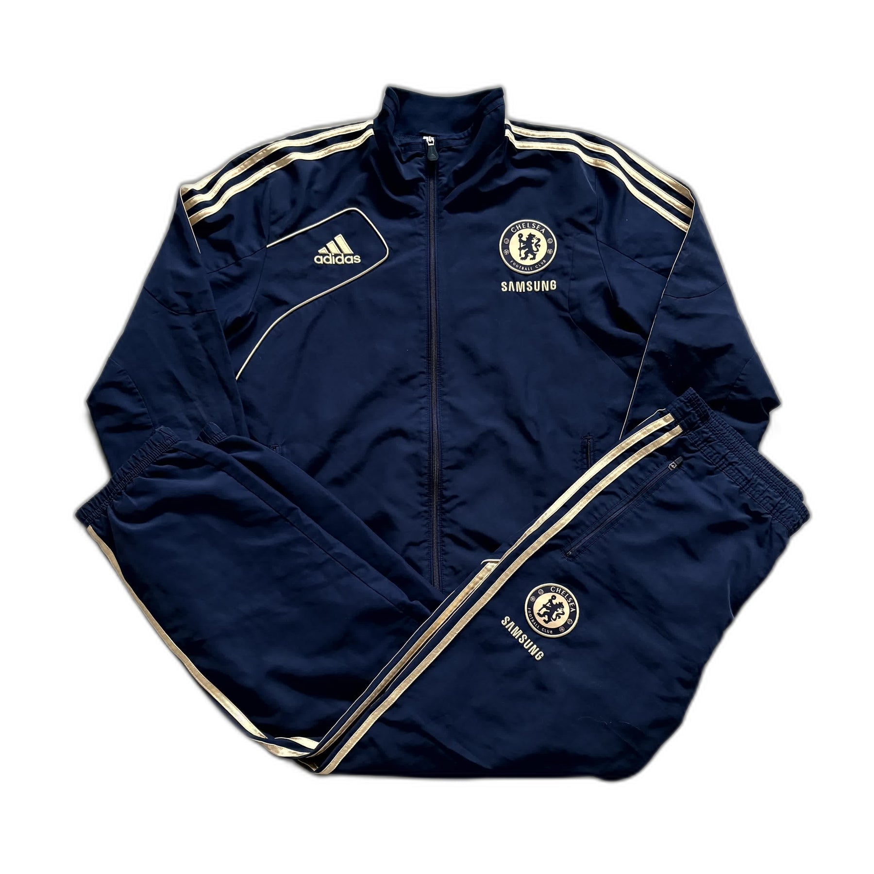 Adidas x FC Chelsea Chaqueta retro 2009/10 - Fut Latino MX