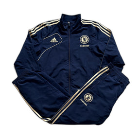 Adidas x FC Chelsea Chaqueta retro 2009/10 - Fut Latino MX