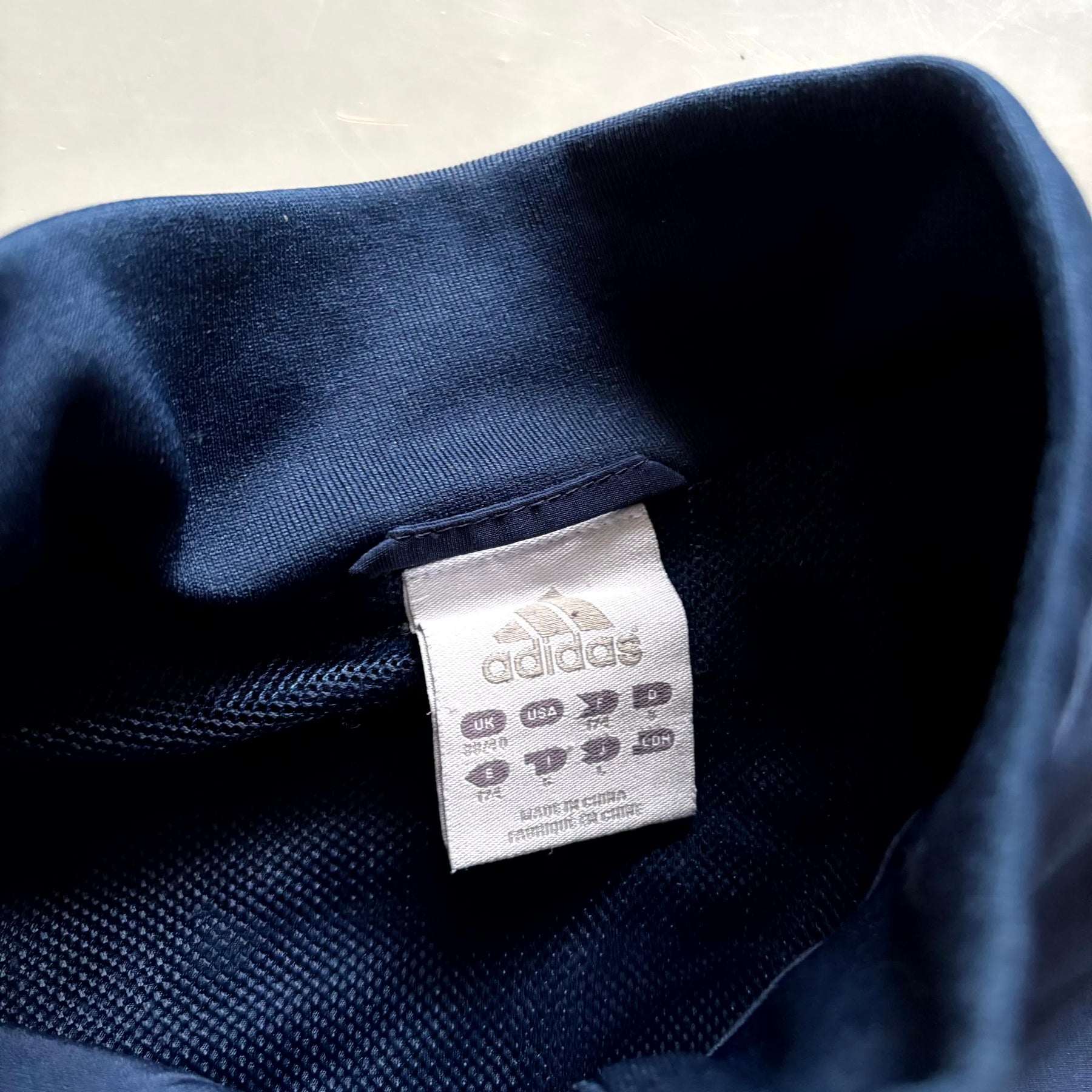 Adidas x FC Chelsea Chaqueta retro 2009/10 - Fut Latino MX